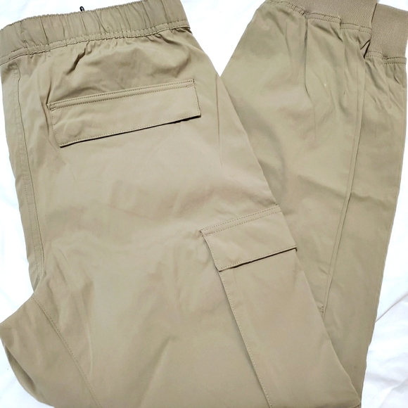 H&M Pants Hm Tan Cargo Pants Poshmark